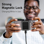 3-in-1 Foldable Magnetic Wireless Charging Station, Up to 15W, Compatible with iPhone, Apple Watch & AirPods
