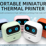 58mm Portable Bluetooth Thermal Label Printer, USB Label Maker, 203 DPI, Rechargeable