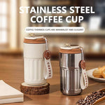 Smart Vacuum Insulated Stainless Steel Tumbler with LED Temperature Display